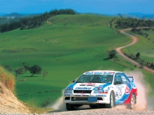ميتسوبيشي لانسر تطور السابع WRC 2001 17
